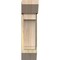 Ekena Millwork Imperial Slat Rough Sawn Bracket w/ Offset Brace, Douglas Fir, 8"W x 18"D x 30"H BKT0806X18X30IMP06RDF - alternate 2